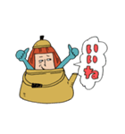 やかんの精（個別スタンプ：36）