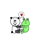 パンちゃんFamily（個別スタンプ：4）