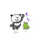 パンちゃんFamily（個別スタンプ：8）