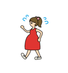 妊婦あるあるスタンプ（個別スタンプ：32）