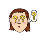 パッツンガールズ（個別スタンプ：3）