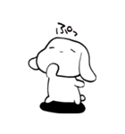 なんかもちもちしたいぬ2（個別スタンプ：8）