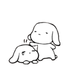 なんかもちもちしたいぬ2（個別スタンプ：38）