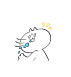 ヨダレねこ（個別スタンプ：23）