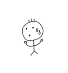 棒の彼（個別スタンプ：1）