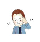 うちのお父さんすごい！（個別スタンプ：24）
