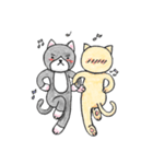 ムッチ＆モッチ（個別スタンプ：15）