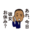 ソフトな上司（個別スタンプ：40）