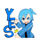 怪人ネコジタさん（個別スタンプ：33）