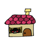 クロくま（個別スタンプ：16）