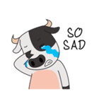 Eddy the cow（個別スタンプ：14）