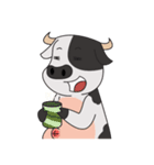 Eddy the cow（個別スタンプ：39）
