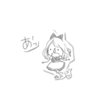 下書きの国のアリス（個別スタンプ：6）