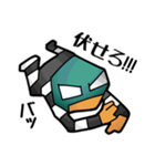 マスクドプリズナースタンプ（個別スタンプ：10）