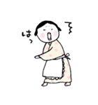 おかめかあさん（個別スタンプ：34）