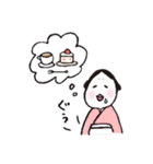 おかめかあさん（個別スタンプ：36）