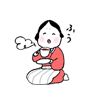 おかめかあさん（個別スタンプ：39）