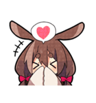 うさぎのマカ・ロン（個別スタンプ：16）