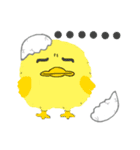 Dog and eggshell duck  life（個別スタンプ：12）