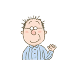 沈黙の父『休日編』（個別スタンプ：1）