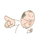 沈黙の父『休日編』（個別スタンプ：11）