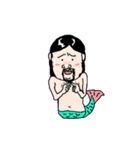 目が覚めたら人魚になってた（個別スタンプ：12）