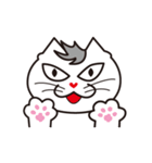 仲良し3匹猫（個別スタンプ：7）