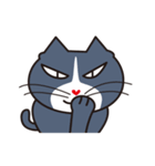 仲良し3匹猫（個別スタンプ：20）