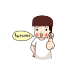 キューキューとハル（個別スタンプ：3）