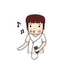 キューキューとハル（個別スタンプ：34）