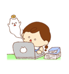 キラキラ女子 その1（個別スタンプ：29）