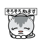 ニャオンのまた後でね（個別スタンプ：39）