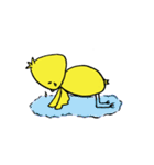ケロとピヨ（個別スタンプ：26）