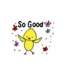 ケロとピヨ（個別スタンプ：28）