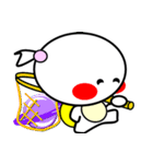 小さなプリンセス亀子ちゃん②（個別スタンプ：18）