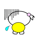 小さなプリンセス亀子ちゃん②（個別スタンプ：25）