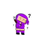 小太り忍者 こばやし君（個別スタンプ：26）