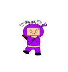 小太り忍者 こばやし君（個別スタンプ：40）