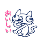 脳汁ネコ（個別スタンプ：12）