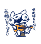 脳汁ネコ（個別スタンプ：35）