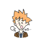 日常英会話スラング（個別スタンプ：9）
