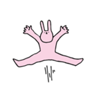 ウサギとネコ（個別スタンプ：11）