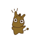 馬スタンプ（個別スタンプ：33）