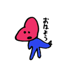 ピンクのオカリナ（個別スタンプ：1）