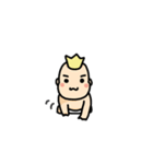 うちの王子（個別スタンプ：9）