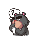 A-gi bear（個別スタンプ：10）