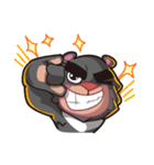 A-gi bear（個別スタンプ：38）