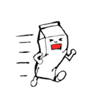 Mr.紙パックン（個別スタンプ：1）