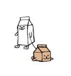 Mr.紙パックン（個別スタンプ：3）