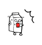 Mr.紙パックン（個別スタンプ：4）